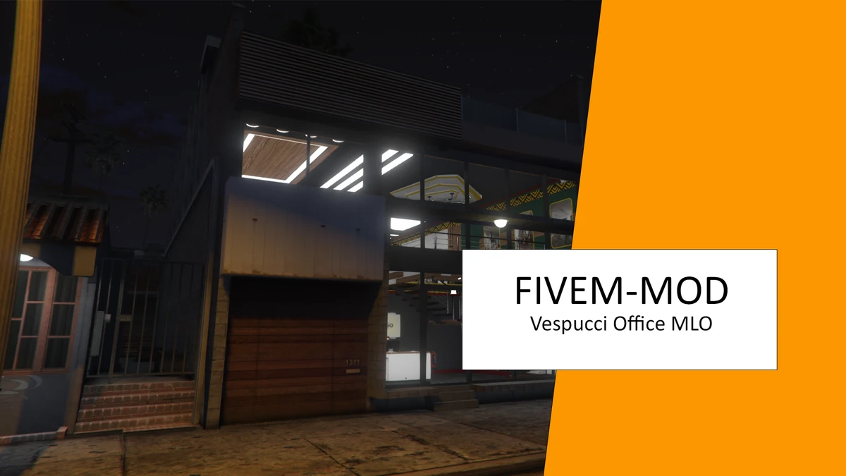 Vespucci Office MLO – Fully Open Source for FiveM